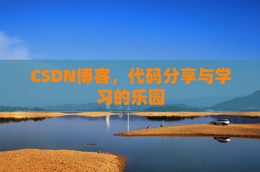 CSDN博客，代码分享与学习的乐园